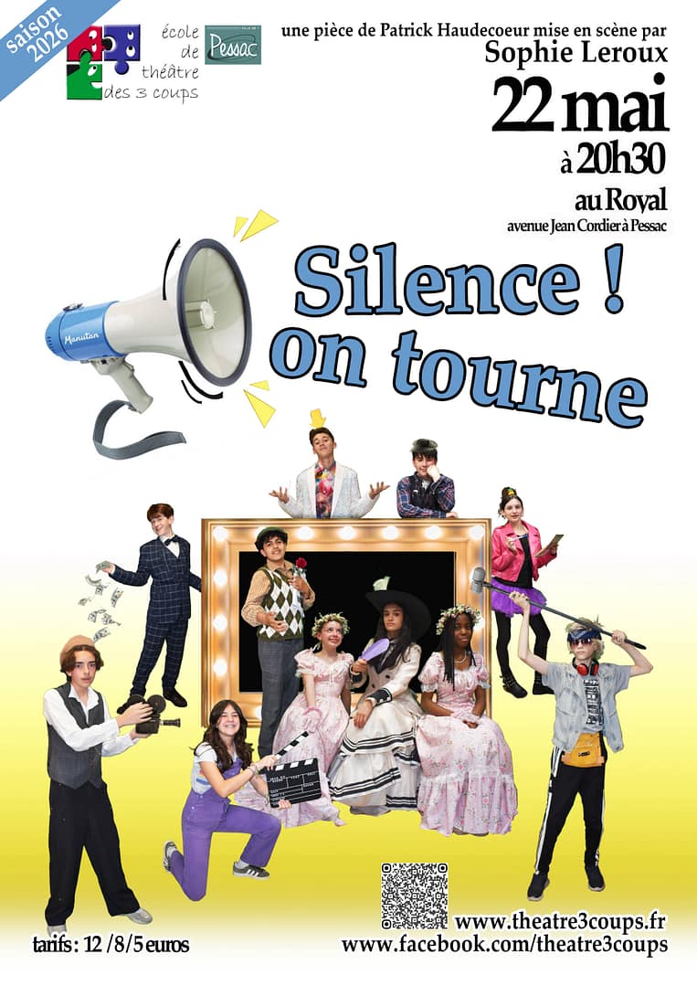 silence on tourne